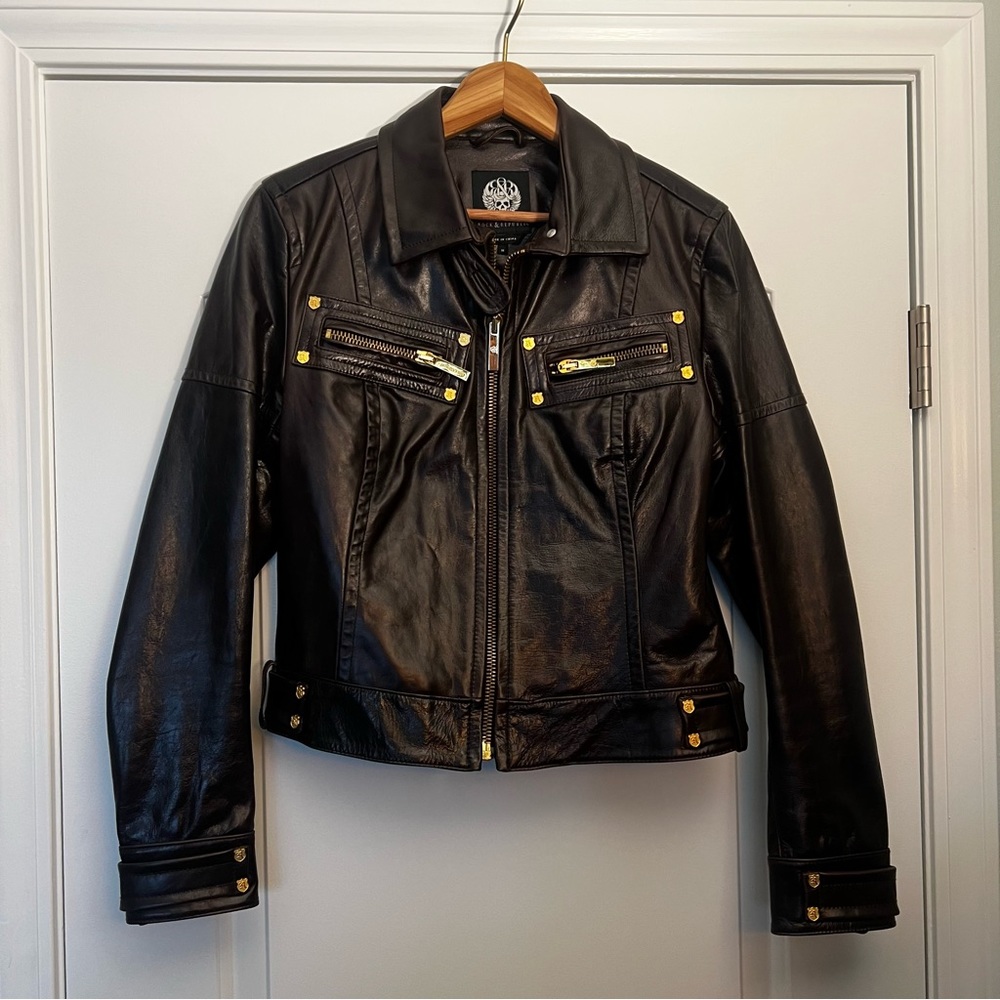 RARE Rock & Republic Moto Jacket